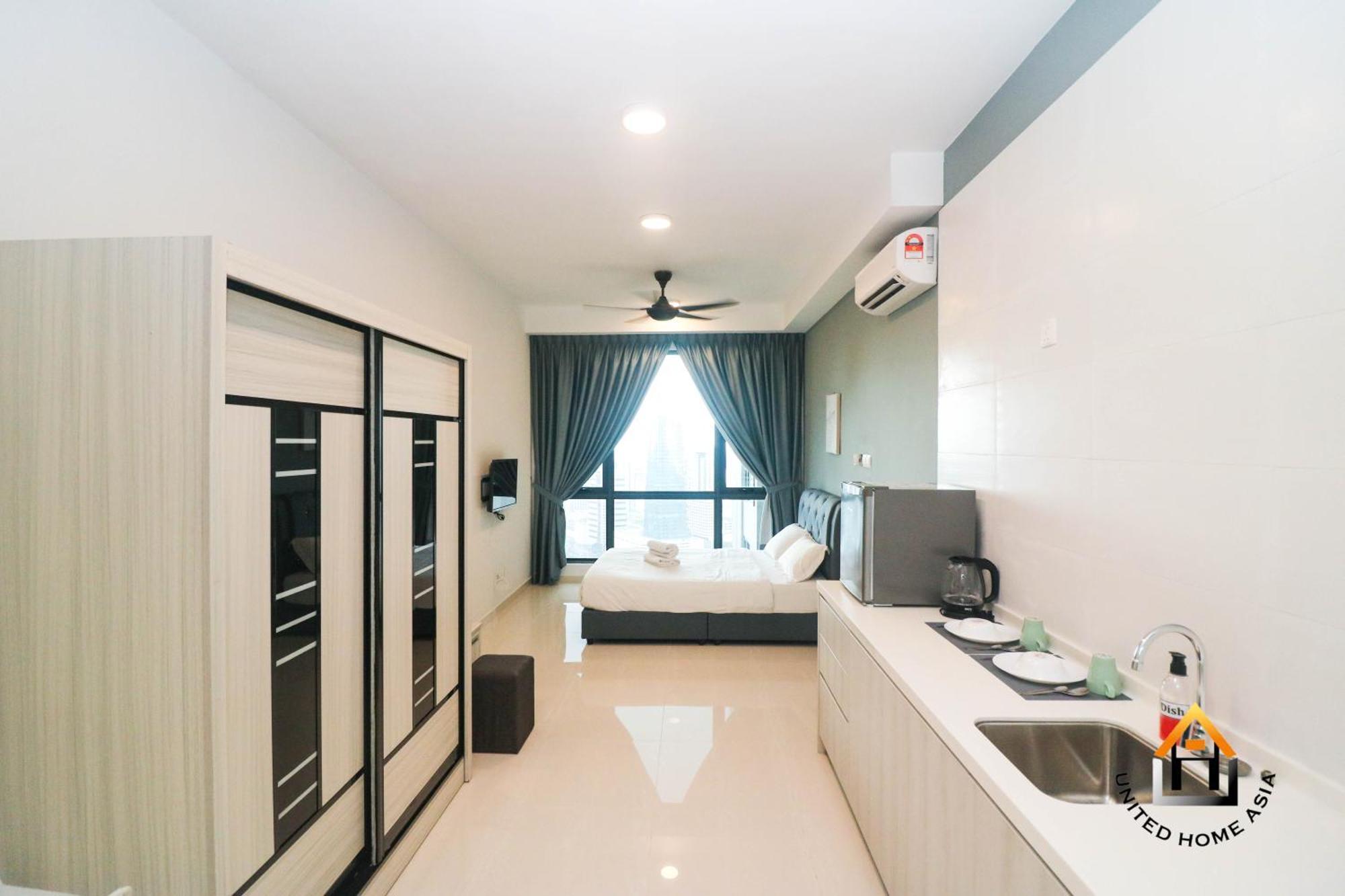 Aparthotel Sks Pavilion Residence By Rr Jbcity *